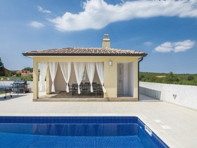 Villa Geräumige ländliche Villa mit Pool - Outdoor photo 39