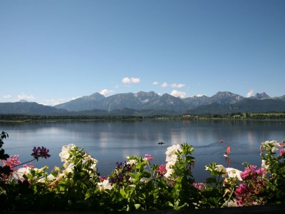 Holiday apartment in the Seehotel Hartung. in Füssen - Hopfen am See - Holiday apartment