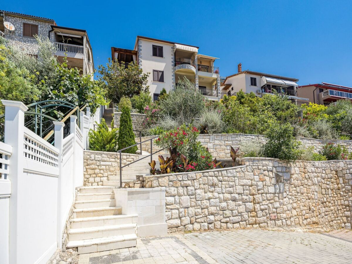 Apartment Apartment mit Meerblick in Rabac
