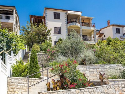 Apartment Apartment mit Meerblick in Rabac - Outdoor photo 9