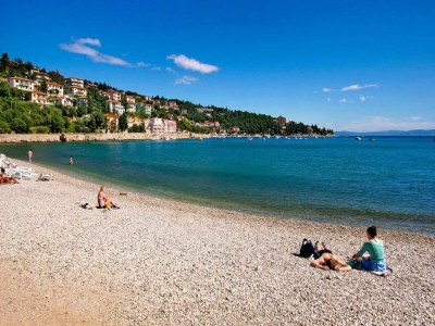 Apartment Apartment mit Meerblick in Rabac - Environment photo 44