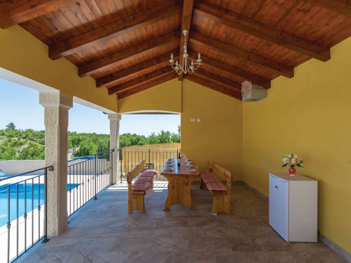 Villa Villa in Skitaca mit Pool und Meerblick