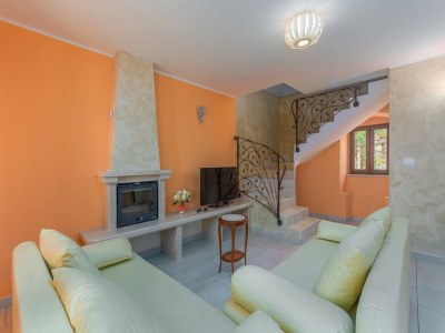 Villa Villa in Skitaca mit Pool und Meerblick - Features photo 13