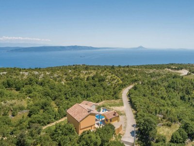 Villa Villa in Skitaca mit Pool und Meerblick - Environment photo 28