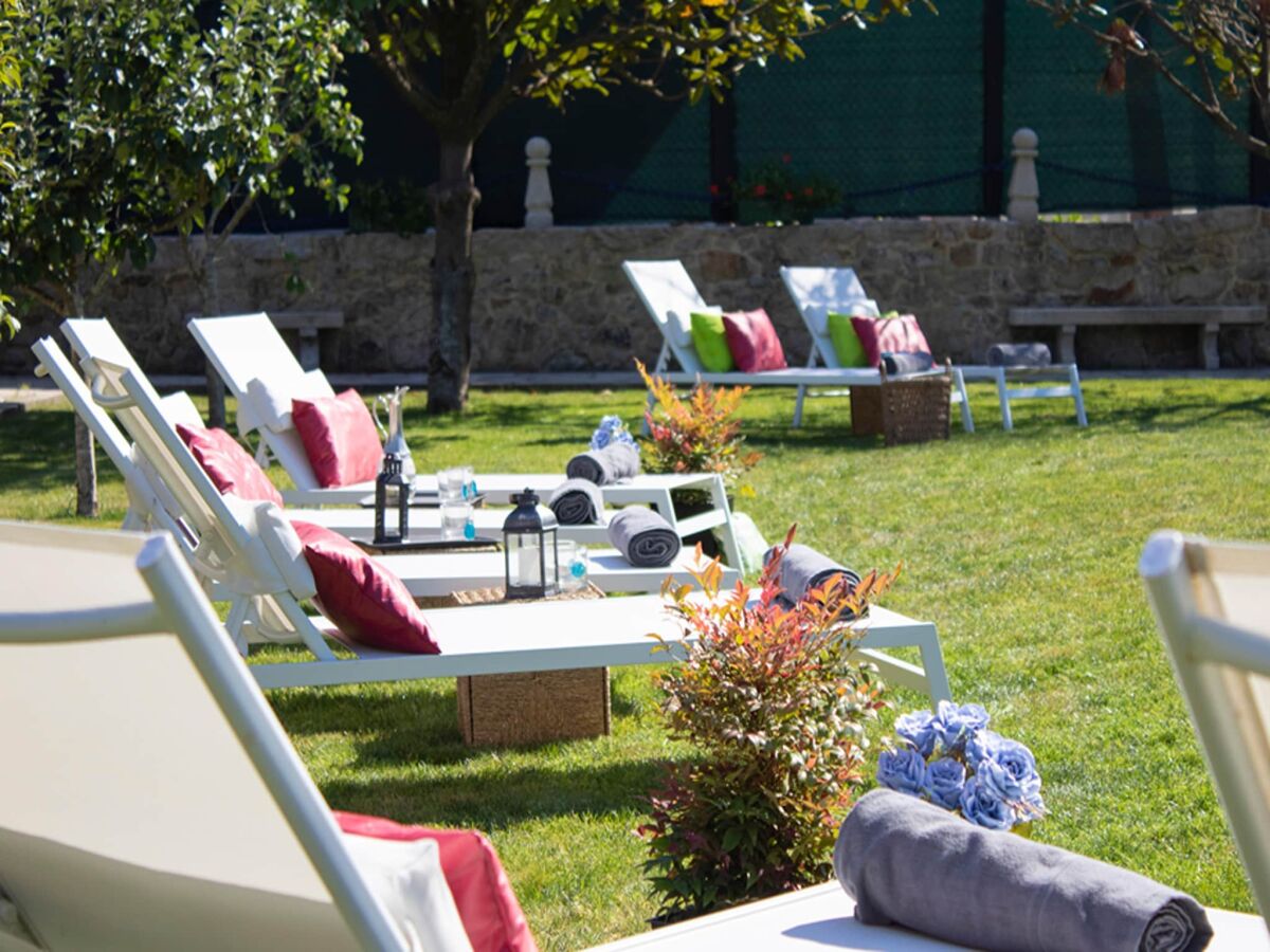 Holiday house Villa in Padrón mit Pool und Bergblick - Outdoor photo 2