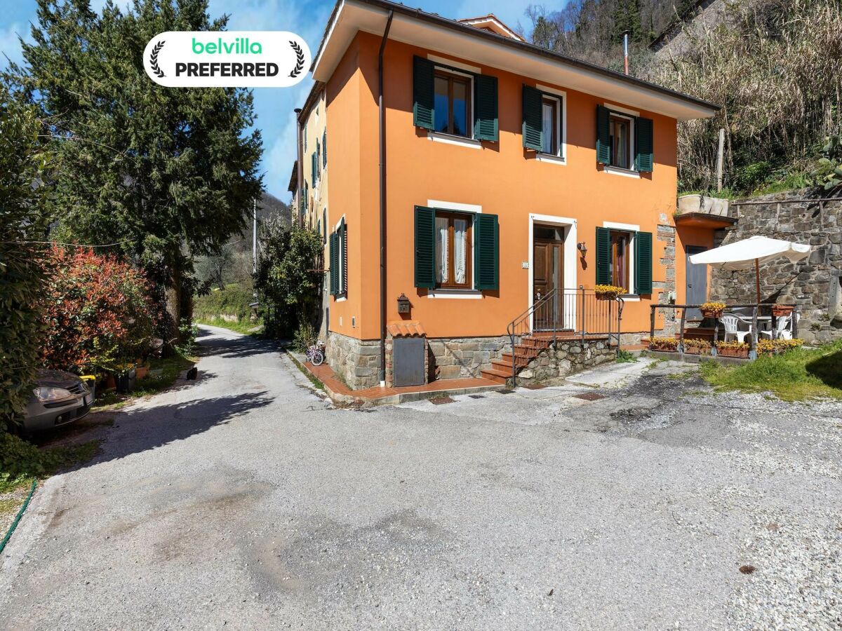 Holiday house Haus am Hang in Marliana - Outdoor photo 3