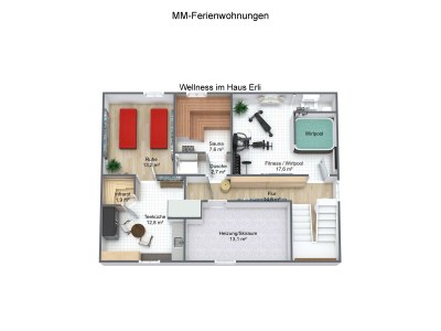 Holiday apartment Ferienwohnung Haus Erli Wohnung Erli 1 - Document photo 29
