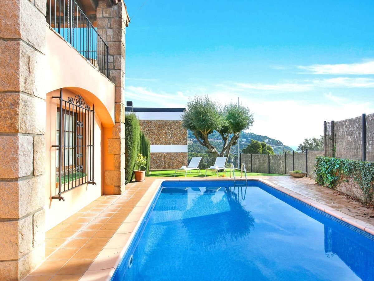 Villa Villa in Llafranc mit Pool und Strandblick