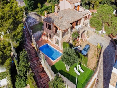 Villa Villa in Llafranc mit Pool und Strandblick - Environment photo 24