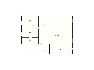 Holiday house 2 Personen Ferienhaus in Ringkøbing - Document photo 36