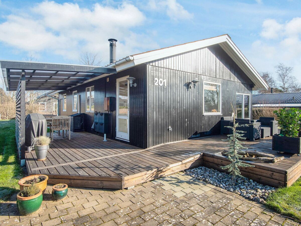 Holiday house 6 Personen Ferienhaus in Juelsminde - Outdoor photo 2