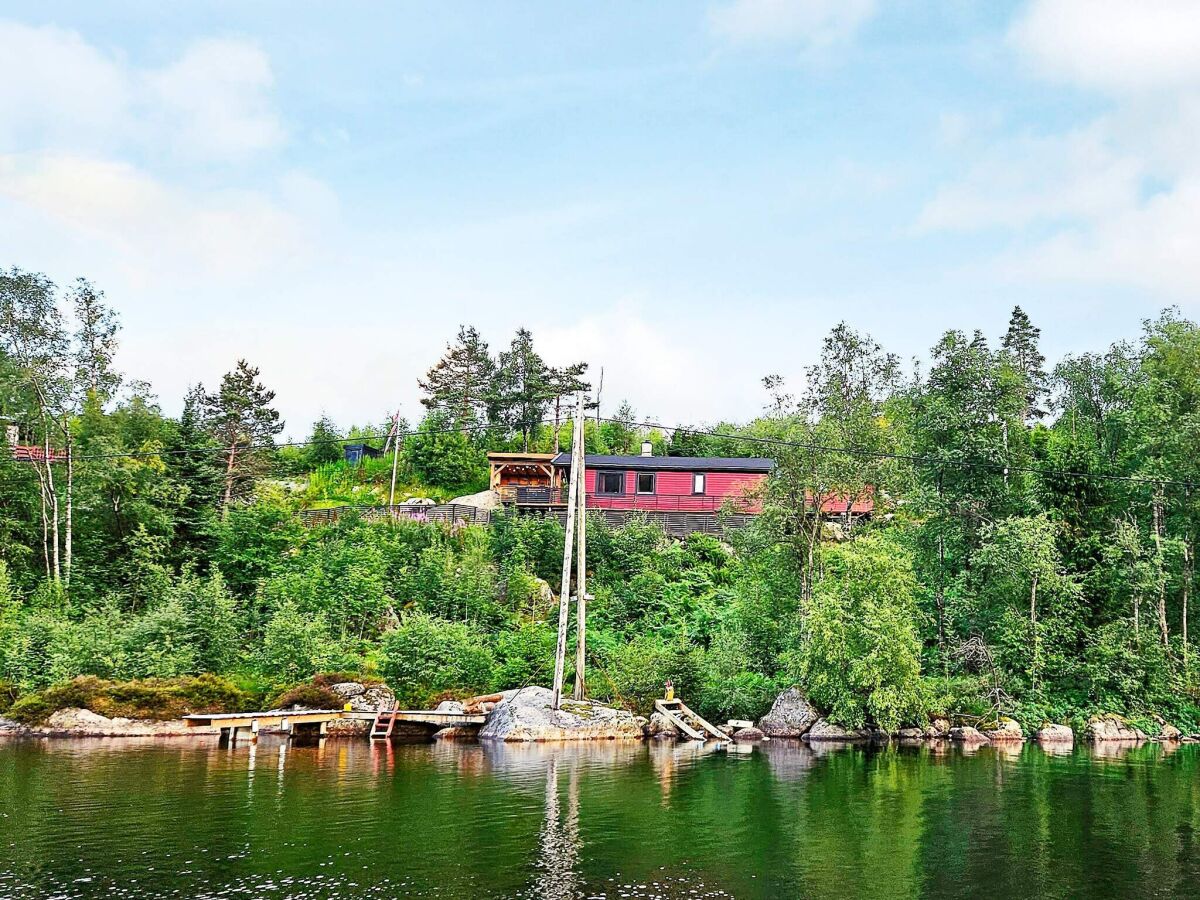 Holiday house 6 person holiday home in lyngdal - Outdoor photo 3