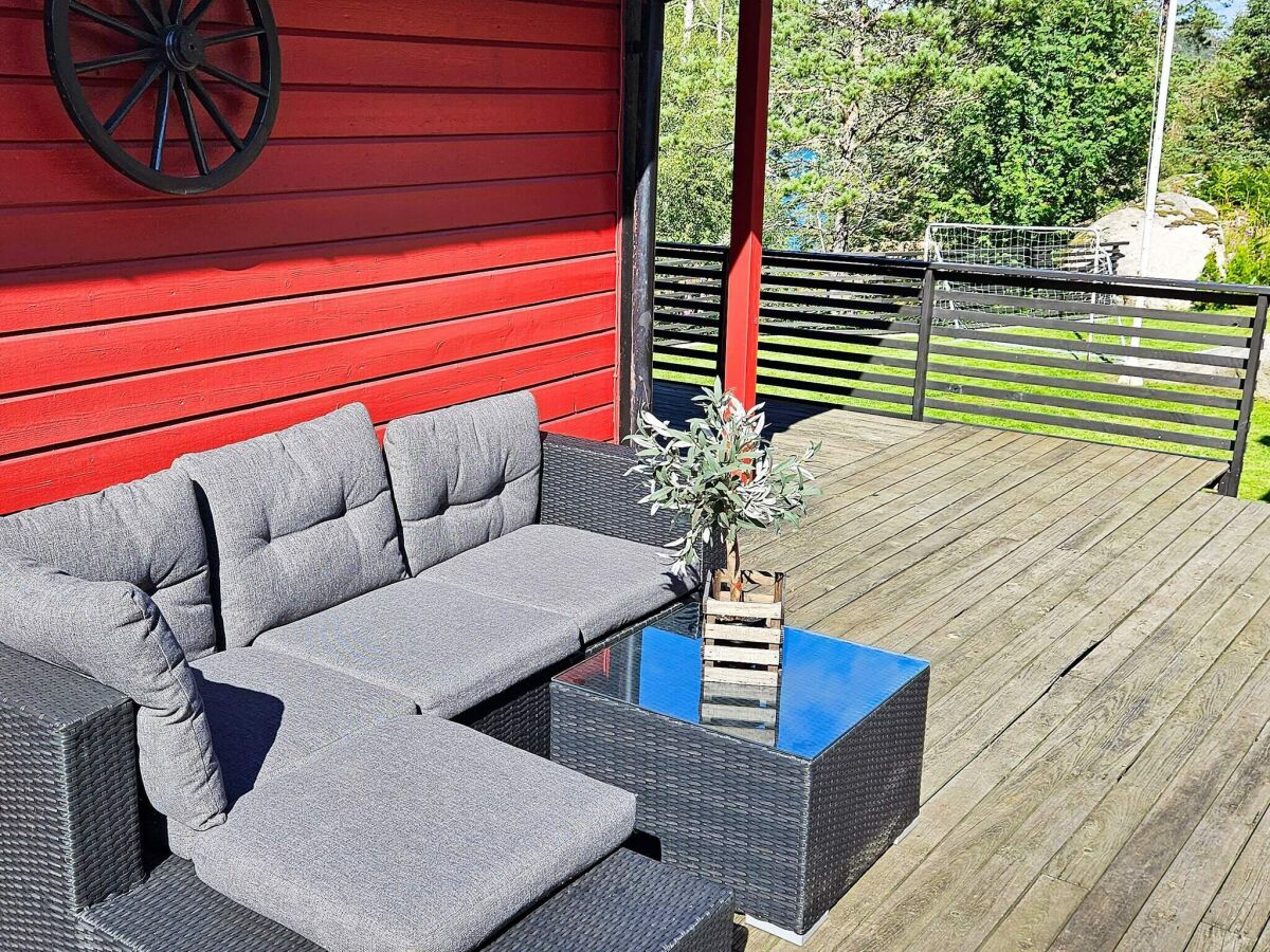 Holiday house 6 person holiday home in lyngdal - Outdoor photo 4