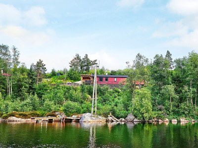 Holiday house 6 person holiday home in lyngdal - Outdoor photo 3