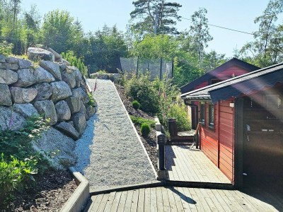 Holiday house 6 person holiday home in lyngdal - Outdoor photo 6
