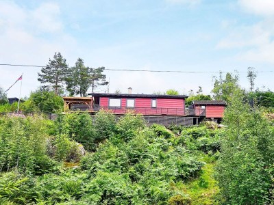 Holiday house 6 person holiday home in lyngdal - Outdoor photo 8