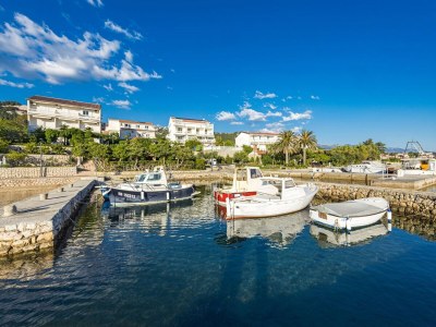 Apartment Sea View Apartment in Barbat - Outdoor photo 8