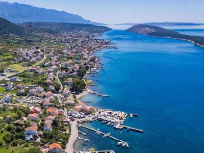 Apartment Sea View Apartment in Barbat - Outdoor photo 17
