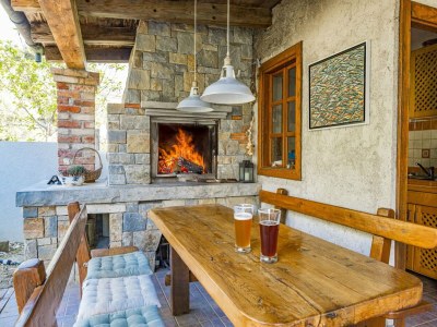 Apartment Whirlpool-Retreat in Banjol - Outdoor photo 36