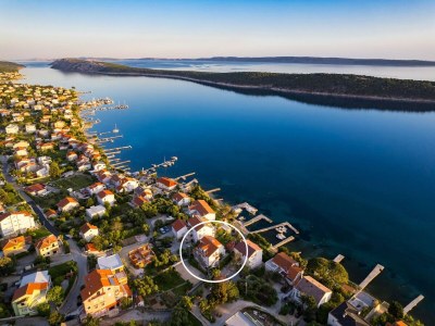 Apartment Studio in Rab near Sandy Beach - Outdoor photo 9