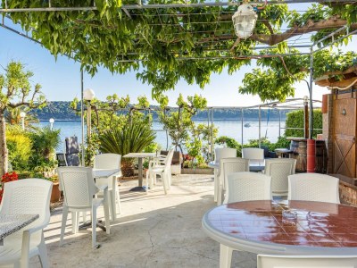 Apartment Wohnung Rab mit privatem Steg und Meerblick - Outdoor photo 7