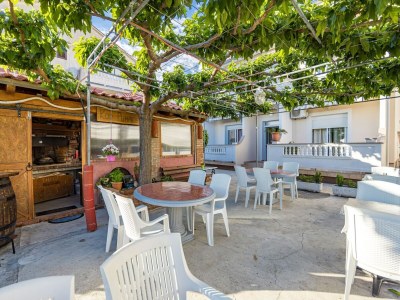 Apartment Wohnung Rab mit privatem Steg und Meerblick - Outdoor photo 11