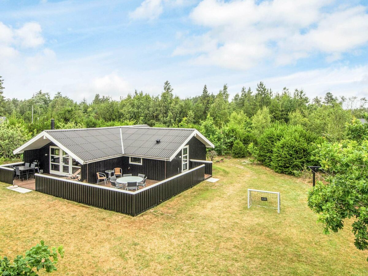 Holiday house 6 Personen Ferienhaus in Nørre Nebel - Outdoor photo 3