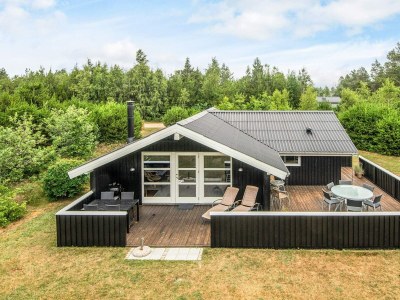Holiday house 6 Personen Ferienhaus in Nørre Nebel - Holiday house