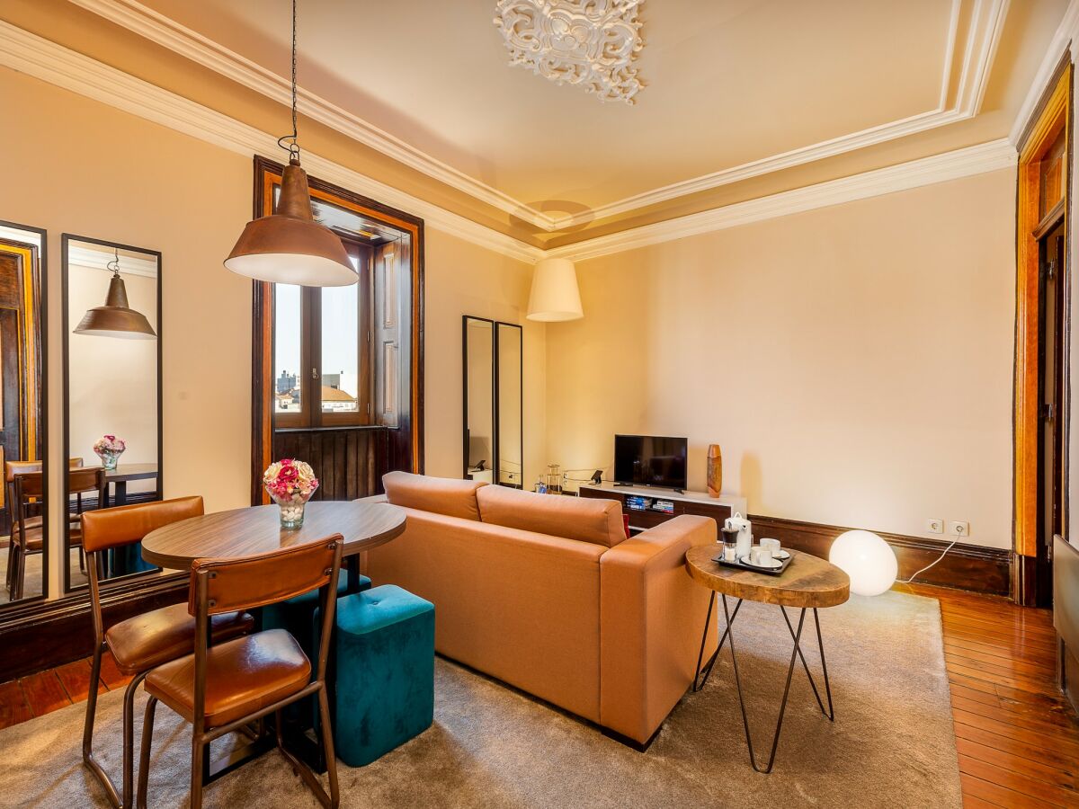 Apartment Central Porto Stay with Balcony