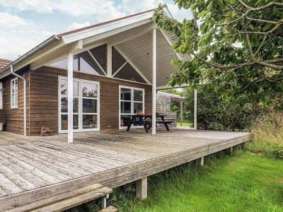 Holiday house 4 Sterne Ferienhaus in Spøttrup - Outdoor photo 3