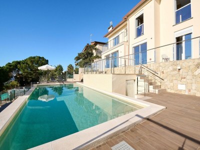 Villa Schöne Villa mit Terrasse in Strandnähe in Lloret de Mar - Villa