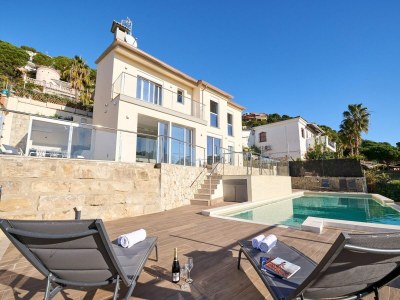Villa Schöne Villa mit Terrasse in Strandnähe - Outdoor photo 3