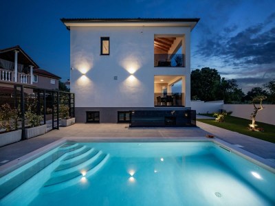Villa Villa in Štinjan nahe Hidrobaza Strand - Outdoor photo 19