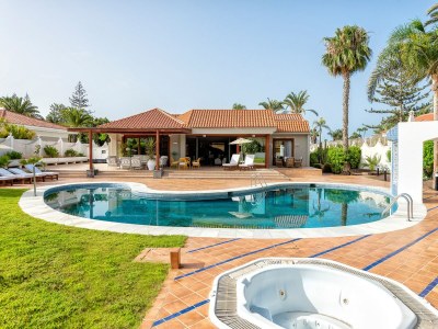 Chalet Bungalow in Maspalomas near Golf & Beach in Costa Meloneras - Chalet