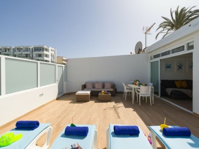 Chalet Bungalow in Maspalomas near Golf & Beach - Outdoor photo 32