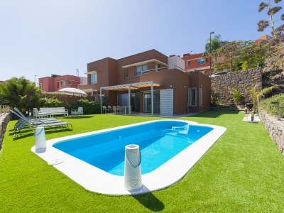 Chalet Chalet in Salobre mit privatem Pool in Arguineguin - Chalet