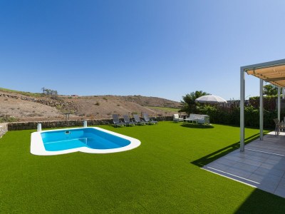 Chalet Chalet in Salobre mit privatem Pool - Outdoor photo 39