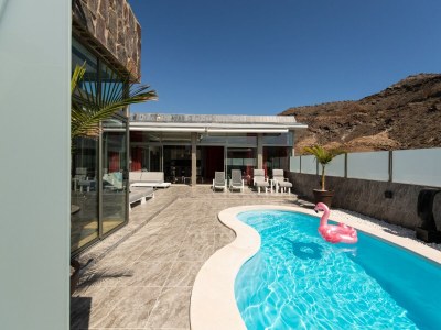 Holiday house Villa in Anfi Tauro near Beach & Golf - Outdoor photo 32