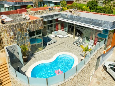 Holiday house Villa in Anfi Tauro near Beach & Golf - Outdoor photo 40