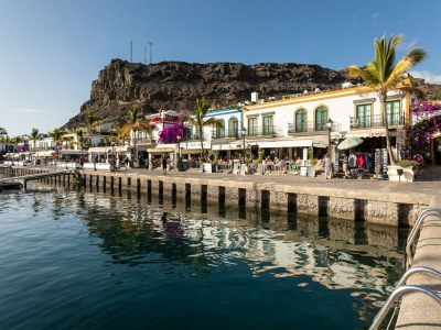 Apartment House in Puerto de Mogán with Marina Views - Outdoor photo 8