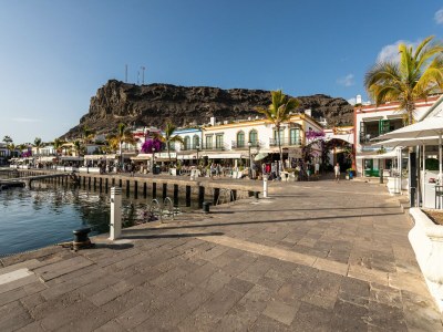 Apartment House in Puerto de Mogán with Marina Views - Outdoor photo 9