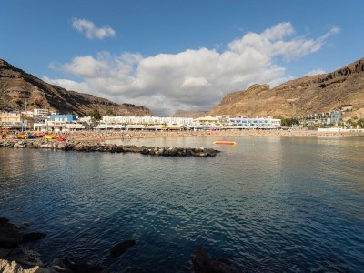 Holiday house Beachfront House in Mogán with Stunning Views - Outdoor photo 3