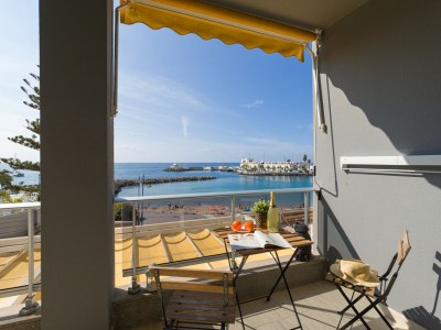 Holiday house Beachfront House in Mogán with Stunning Views - Outdoor photo 37