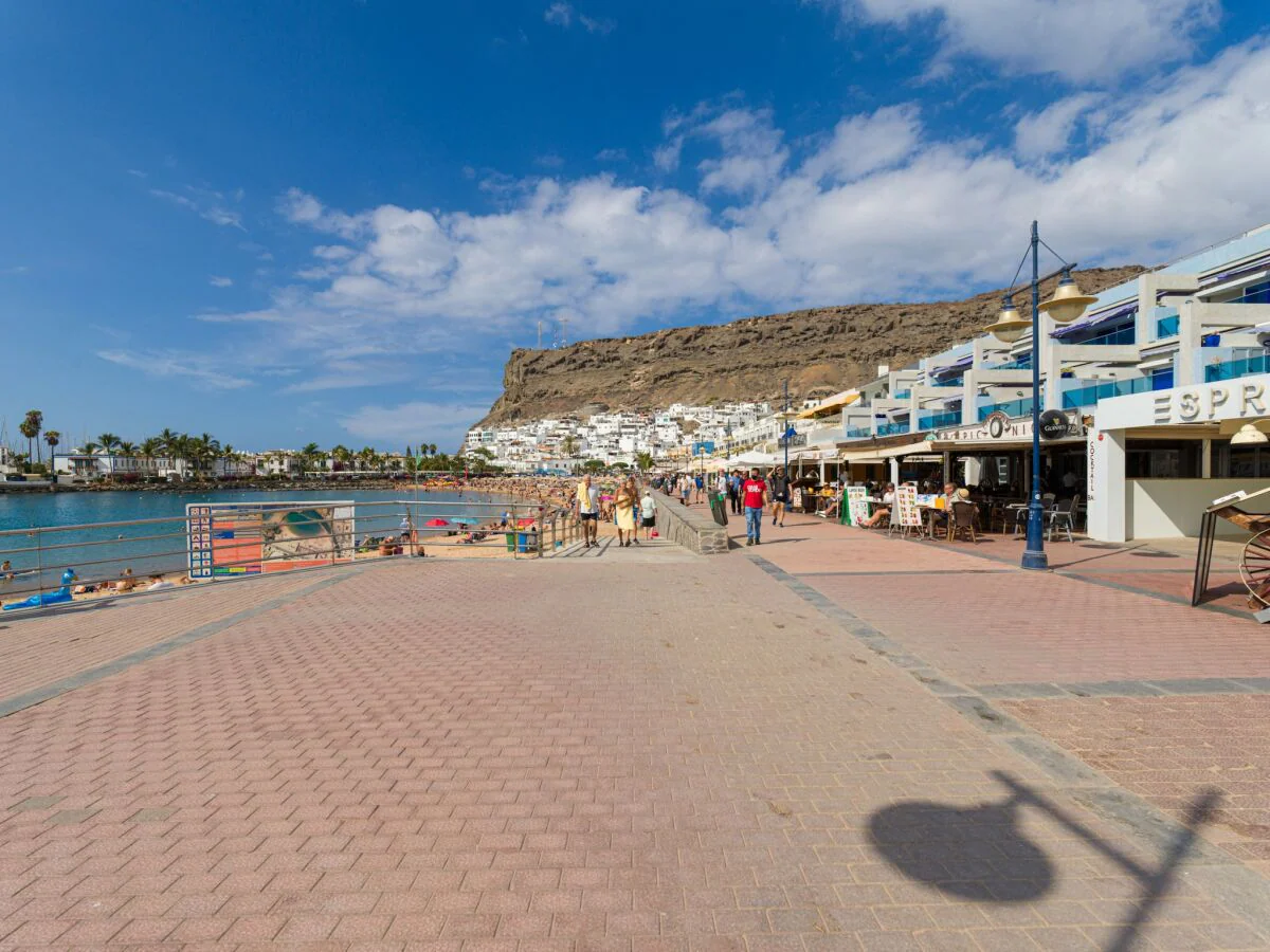 Apartment Wohnung in Mogán Playa am Strand - Outdoor photo 2