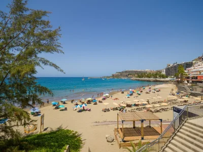 Apartment Wohnung in Mogán Playa am Strand - Outdoor photo 4