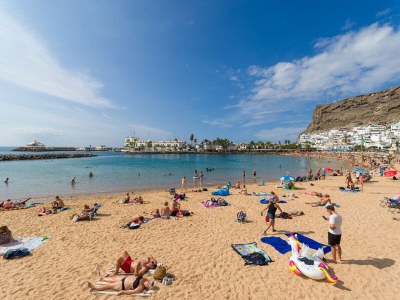 Apartment Wohnung in Mogán Playa am Strand - Outdoor photo 7