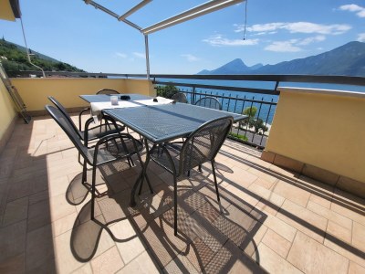 Villa Casa Alkea Penthouse for 6 people with pool and a beautiful lake view - Outdoor photo 3