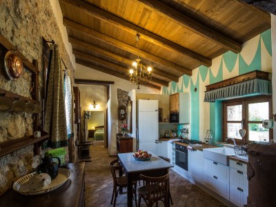 Holiday house "Rambaldo" with garden in castle - Features photo 30