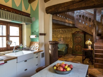 Holiday house "Rambaldo" with garden in castle - Features photo 31