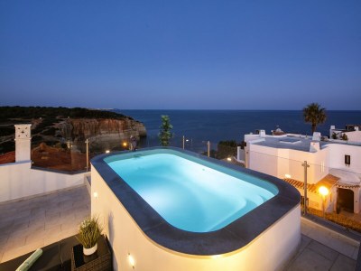 Apartment Apartment mit Blick auf den Strand Benagil in Caramujeira - Apartment